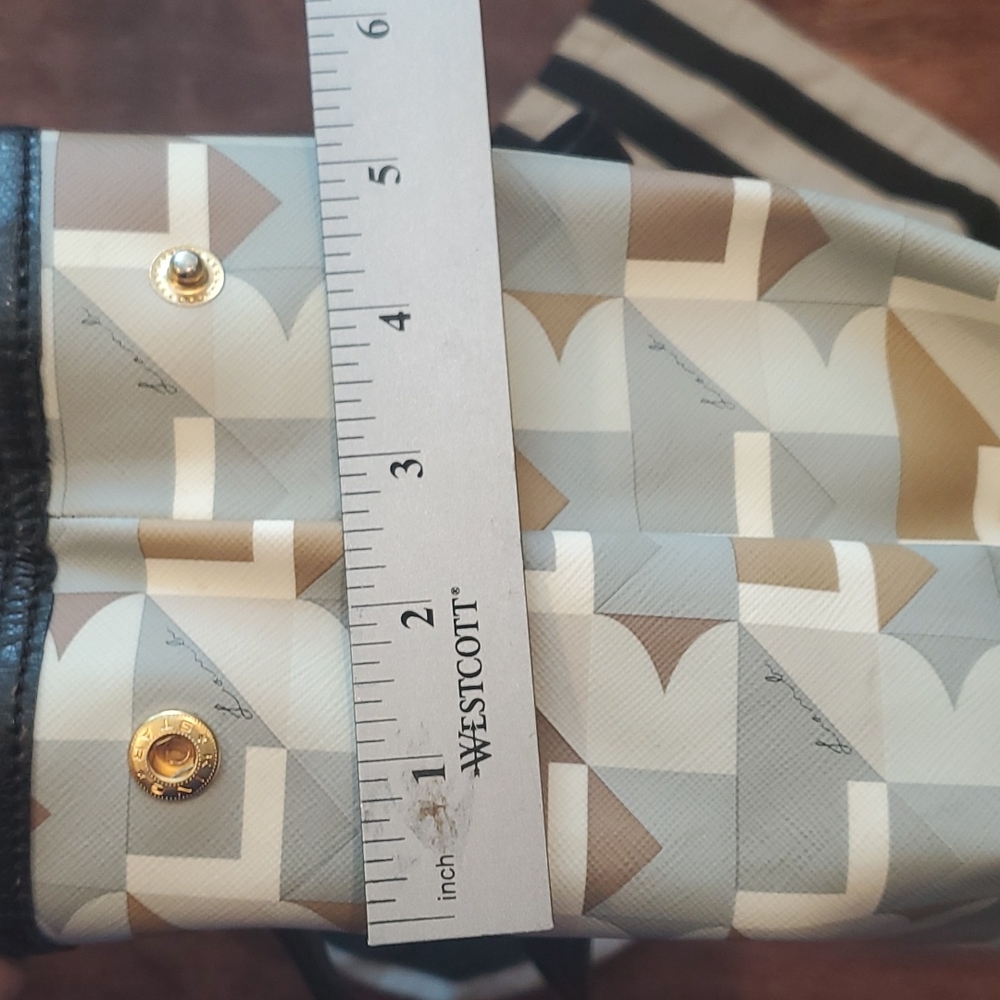 Lamb Handbag With Matching Wallet - image 8